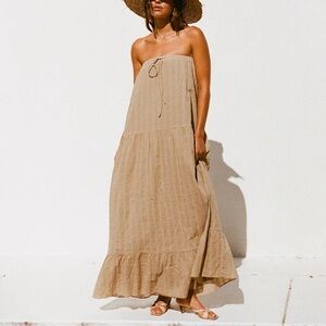 New with tags! XS Bella Maxi Dress - Sabo Skirt